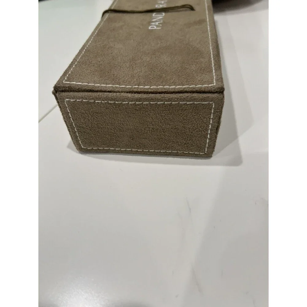 Pandora Jewelry Storage Organizer Box Three Tiers Superb Condition